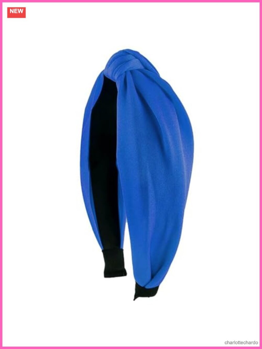 Knotted Headband Fabric Hair Band Fashion Accessory for Women Girls Party